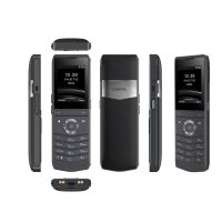 Fanvil W611W V2, IP-Mobiltelefon, Schwarz, Kabelloses Mobilteil, 4 Zeilen, 1000 Eintragungen, LCD