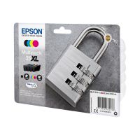 Epson 35XL Multipack - 4er-Pack - XL - Schwarz
