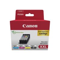 Canon CLI-581XXL BK/C/M/Y Multi Pack - 4er-Pack
