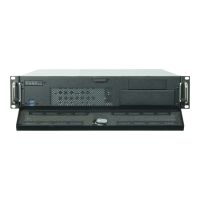 Chieftec UNC-210M-B - Rack-Montage 2U - micro