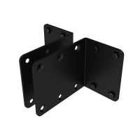 B-TECH BT8390-WFK4, Schelle, Schwarz, 25 kg, Schiene, BT8390, 90 mm