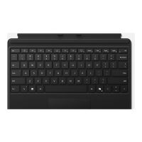 Microsoft Tastatur - mit Touchpad, Beschleunigungsmesser
