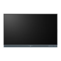 BenQ Board Pro RP8605 - 218 cm (86") Diagonalklasse RP05 Series LCD-Display mit LED-Hintergrundbeleuchtung - Bildung / Geschäft - mit eingebautes interaktives Whiteboard, Touchscreen (Multitouch)