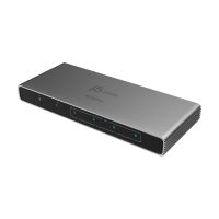 j5create JDSH814 - Video-/Audio-Splitter - 8K