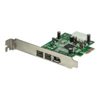 StarTech.com 3 Port 800+400 FireWire PCI Express