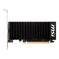 MSI GeForce GT 1030 4GHD4 LP OC - Grafikkarte - GF GT 1030 - 4 GB DDR4 - PCI Express 3.0 x16 (x4 Modus)