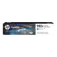HP 982X - 116 ml - Hohe Ergiebigkeit - Cyan -