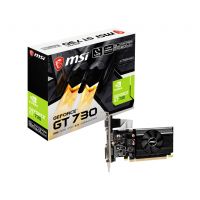 MSI N730K-2GD3/LP, GeForce GT 730, 2 GB, GDDR3, 64 Bit, 4096 x 2160 Pixel, PCI Express 2.0