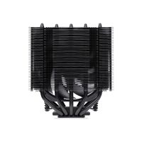 Noctua chromax.black NH-D12L - Prozessor-Luftkühler - (für: LGA1200, LGA1700, LGA1851, AM4, AM5, LGA1150, LGA1151, LGA1155, LGA1156)