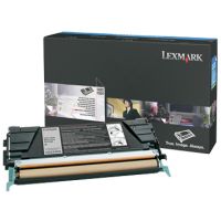 Lexmark Hohe Ergiebigkeit - Schwarz - original