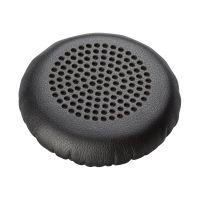 Poly HP Poly - Ohrpolster für Headset - Kunstleder - Schwarz (Packung mit 2)