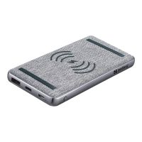 SANDBERG Induktive Power Bank - Li-Pol - 10000 mAh - 37 Wh - 3 A - PD, QC 3.0 - 2 Ausgabeanschlussstellen (USB-C, USB)
