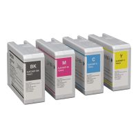 Epson T58C4 - 80 ml - Gelb - original - Tintenpatrone