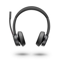 Poly HP Poly Voyager 4320 USB-A Headset +BT700 Dongle, Kabellos, Büro/Callcenter, 20 - 20000 Hz, 122 g, Kopfhörer, Schwarz