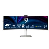 Philips 49B2U6900CH - 6000 Series - LED-Monitor - gebogen - USB - 124.5 cm (49")