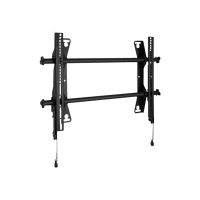 Chief Fusion Medium Fixed Display Wall Mount - For Displays 32-65" - Black - Befestigungskit (2 Verbindungsklammern, fest angebrachte Wandhalterung)