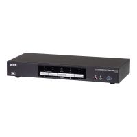 ATEN CS1944DP USB 3.0 4K DP KVM - KVM-Umschalter - 4-Port