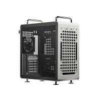 Cooler Master QUBE 540, Midi Tower, PC, Silber, ITX, micro ATX, ATX, EATX, Stahl, Gehärtetes Glas, 17,2 cm