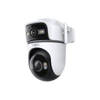 TP-LINK Tapo TC47 V1 - Netzwerk-Überwachungskamera - Multi-Sensor + Schwenkneiger - Außenbereich - staubbeständig/wasserfest - Farbe (Tag&Nacht)