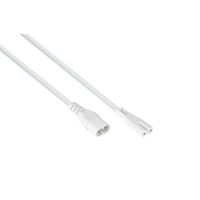 kabelmeister SK0870-W005, 0,5 m, C8-Koppler, IEC C7, H03VVH2-F, 250 V, 2.5 A
