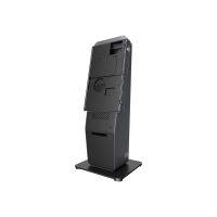 Elo Touch Solutions Elo Wallaby Pro Self-Service Countertop Stand - Aufstellung - für POS-Terminal - Schwarz/Silber (22"-27")
