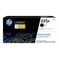 HP 655A - Schwarz - original - LaserJet - Tonerpatrone (CF450A)
