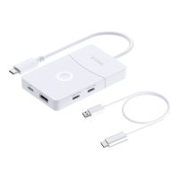 D-Link DUP-501 - Dockingstation - USB-C - 2 x