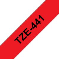 Brother TZE-441, Schwarz auf rot, TZe, Grau, Wärmeübertragung, Philippinen, 5 Jahr(e)