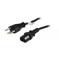 Synergy 21 S215444, 2 m, Netzstecker Typ J, C13-Koppler, 230 V