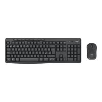 Logitech MK370 Combo for Business - Tastatur-und-Maus-Set - kabellos - Bluetooth LE - QWERTY - Nordisch (Dänisch/Finnisch/Norwegisch/Schwedisch)
