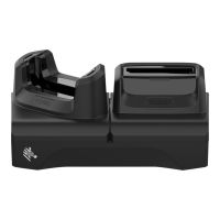 Zebra Handheld-Ladestation - mit Batterieladegerät