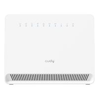 CUDY LT500E, Wi-Fi 5 (802.11ac), Dual-Band (2,4 GHz/5 GHz), Ethernet/LAN, 4G, Weiß, Desktop-/Pol-Router