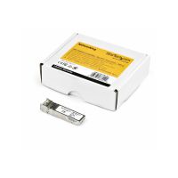 StarTech.com 0231A0A6-ST Transceiver Modul (SFP+ Module, 10GBase-SR HP kompatibel, Glasfaser, 850nm, LC Multimode mit DDM)
