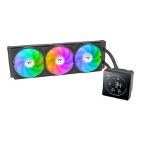Thermaltake TH360-S V3 ARGB Sync - Prozessor-Flüssigkeitskühlsystem - Kühlergröße: 360 mm - (für: LGA1150, LGA1151, LGA1155, LGA1156, LGA1200, LGA1366, LGA1700, LGA1851, LGA2011, LGA2011-3, LGA2066, AM4, AM5)