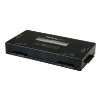 StarTech.com StarTech SSD/HDD Festplattenlöschgerät mit 4 Steckplätzen - 2,5" & 3,5" SATA - Selbständiges Sicheres Externes Festplatten Löschgerät mit 9 Löschmodi - RS232 Printer Port - NIST/DOD (SATERASER4)