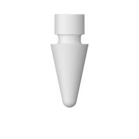 Logitech Crayon, Weiß, Logitech Crayon, iOS, 3 Stiftspitzen 1 Entfernungswerkzeug für die Spitzenabdeckung des Crayon, 1 Stück(e), 83 mm