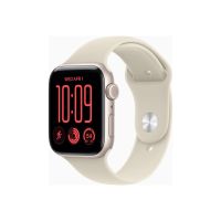 Apple Watch SE 3 (GPS + Cellular) - 44 mm - Sternenlicht-Aluminium