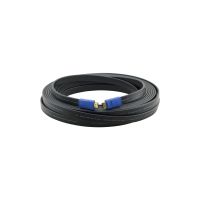 Kramer Electronics C-HM/HM/FLAT/ETH-10, 3 m, HDMI Typ A (Standard), HDMI Typ A (Standard), 3840 x 2160 Pixel, Schwarz