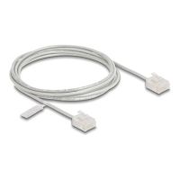 Delock Patch-Kabel - RJ-45 (M) kurz zu RJ-45 (M)