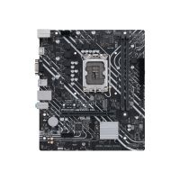 ASUS PRIME H610M-K D4 - Motherboard - micro ATX - LGA1700 Sockel - H610 Chipsatz - USB 3.2 Gen 2, USB 3.2 Gen 1 - Gigabit LAN - Onboard-Grafik (CPU erforderlich)