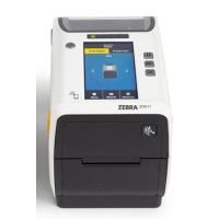 Zebra ZD611-HC, Wärmeübertragung, 300 x 300 DPI, 152 mm/sek, Verkabelt & Kabellos, Weiß