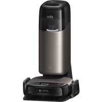 ANKER eufy Eufy T2081G11, Beutellos, Schwarz, Rund, Ladend, Purification, Zyklonal, 4,2 cm