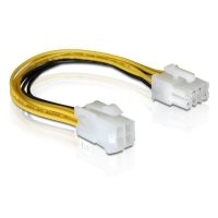Delock Adapter für Power Connector - 4 PIN ATX12V (M)