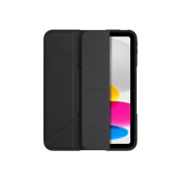 dbramante1928 Mayfair Pro - Flip-Hülle für Tablet - Bulk - 58 % recyceltes Material - Schwarz - für Apple 10.9-inch iPad (10. Generation)
