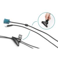DIGITUS Flexibler Kabelspiralschlauch mit Einzugshilfe, 5 m