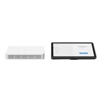Logitech Base Bundle - Kit für Videokonferenzen (Logitech Tap IP, Logitech RoomMate)