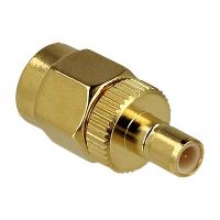 Delock RF-Adapter - SMB männlich zu SMA männlich