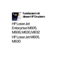 HP 81X - Hohe Ergiebigkeit - Schwarz - original - LaserJet - Tonerpatrone (CF281X)