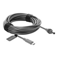 Delock Stromkabel - USB-C (M) zu Gleichstromstecker 5,5 x 2,1 mm (M)
