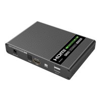 Techly Sender und Empfänger - KVM-/Audio-Extender